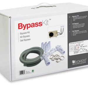 Kokido Bypass Valve Set (2 x 3-Way Valves + 2 x 3Ft Hoses)