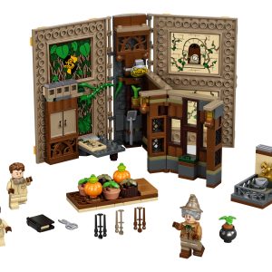 LEGO Harry Potter Zweinstein Moment: Herbologieles – 76384