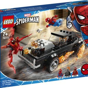 LEGO Marvel Spider-Man – Spider-Man en Ghostrider vs. Carnage – 76173