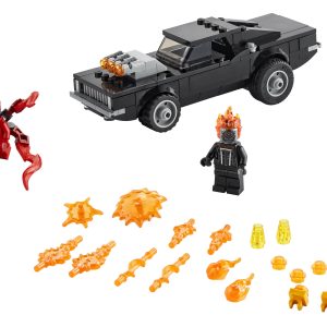 LEGO Marvel Spider-Man – Spider-Man en Ghostrider vs. Carnage – 76173