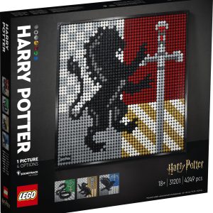 LEGO ART Harry Potter Hogwarts Crests – 31201