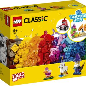 LEGO Classic Creatieve transparante stenen – 11013