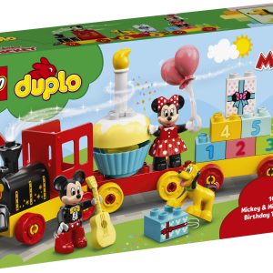 LEGO DUPLO Disney Mickey & Minnie Verjaardagstrein – 10941