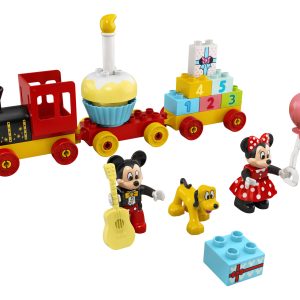 LEGO DUPLO Disney Mickey & Minnie Verjaardagstrein – 10941