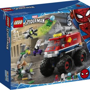 LEGO Marvel Super Heroes Spider-Man’s monstertruck vs. Mysterio – 76174