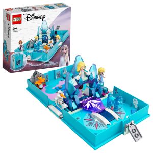 LEGO Disney Frozen II Elsa en de Nokk verhalenboekavonturen – 43189