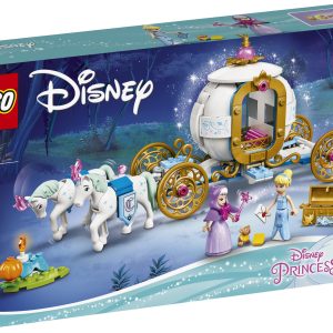 LEGO Disney Princess Assepoesters koninklijke koets – 43192