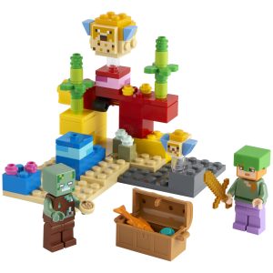 LEGO Minecraft Het koraalrif – 21164