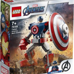 LEGO Marvel Super Heroes Captain America mechapantser -76168