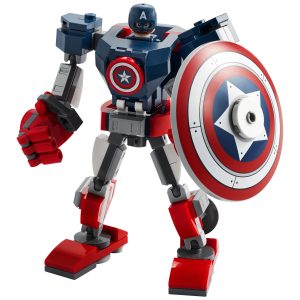 LEGO Marvel Super Heroes Captain America mechapantser -76168