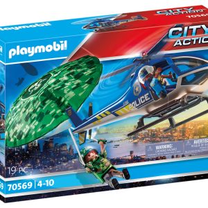 PM City Action – Politiehelikopter parachute-achtervolging 70569