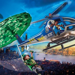 PM City Action – Politiehelikopter parachute-achtervolging 70569