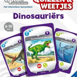 Tiptoi Quizzen & Weetjes – Dinosauriërs