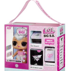 L.O.L. Surprise! Big B.B. (Big Baby) – Kitty Queen