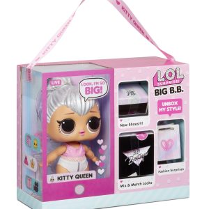 L.O.L. Surprise! Big B.B. (Big Baby) – Kitty Queen