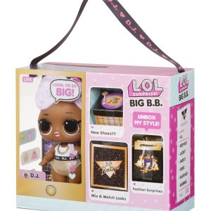 L.O.L. Surprise! Big B.B. (Big Baby) – D.J.