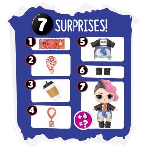 L.O.L. Surprise! BFF Sweethearts