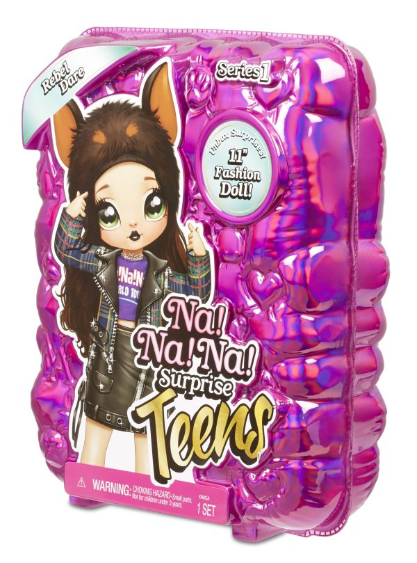 Na! Na! Na! Surprise Teens Fashion Doll - Rebel Dare
