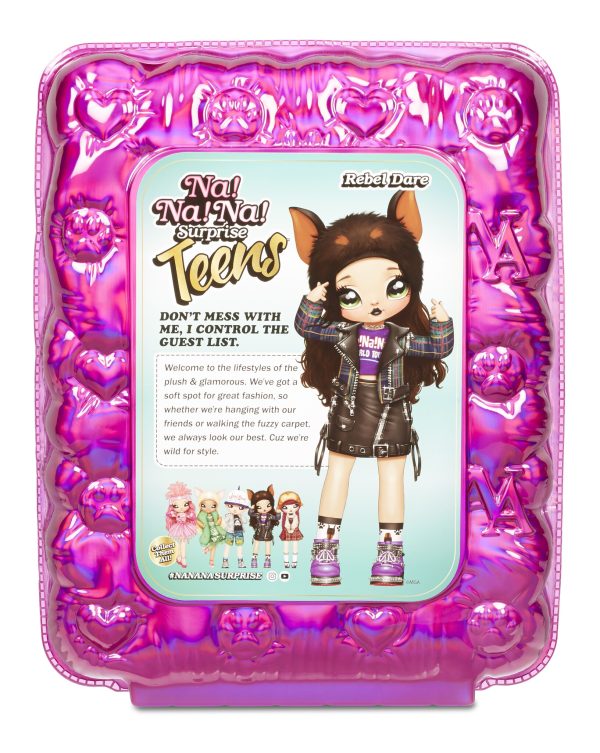 Na! Na! Na! Surprise Teens Fashion Doll - Rebel Dare - Afbeelding 4