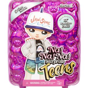 Na! Na! Na! Surprise Teens Fashion Doll – Quinn Nash
