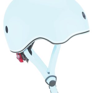 Helm Go Up Lights – Pastel blauw