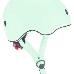 Helm Go Up Lights – Pastel groen