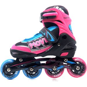 Inline Skates Move Fast Girl