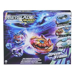 Beyblade Speedstorm Volt Knockout Battle Set