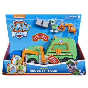Paw Patrol – Rocky Reuse it Truck Rocky