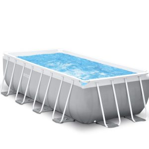 Intex Prism Frame Rectangular Poolset 4x2x1,22m.