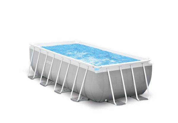 Intex Prism Frame Rectangular Poolset 4x2x1,22m.