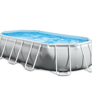 Intex Ovaal Frame Pool 503x274x122cm