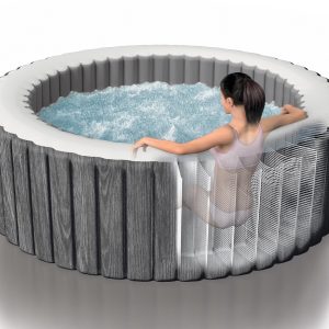 Intex Spa Bubble Greywood (Ø 216x71cm) – 6 personen