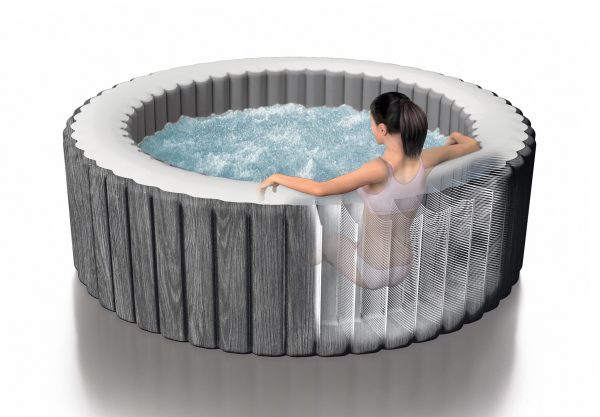 Intex Spa Bubble Greywood (Ø 216x71cm) - 6 personen