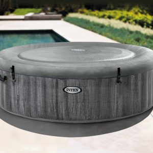 Intex Spa Bubble Greywood (Ø 216x71cm) – 6 personen