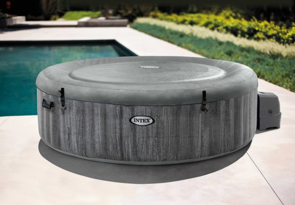 Intex Spa Bubble Greywood (Ø 216x71cm) - 6 personen - Afbeelding 2