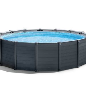 Intex Grafite Panel Pool Set 478x124cm