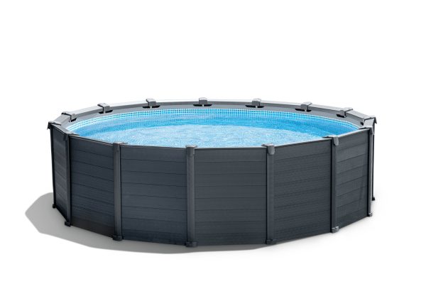 Intex Grafite Panel Pool Set 478x124cm