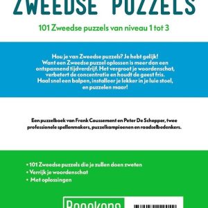 We Love Zweedse Puzzels