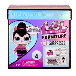 L.O.L. Surprise! Furniture – B.B. Auto Shop (Series 4)