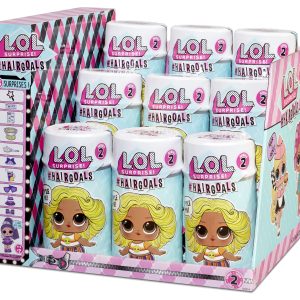 L.O.L. Surprise! #Hairgoals 2.0