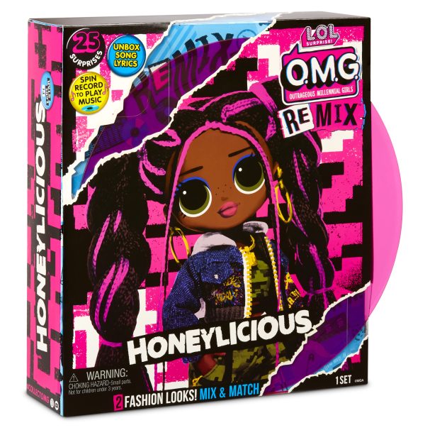 L.O.L Suprise! O.M.G Remix-Honeylicious - Afbeelding 3