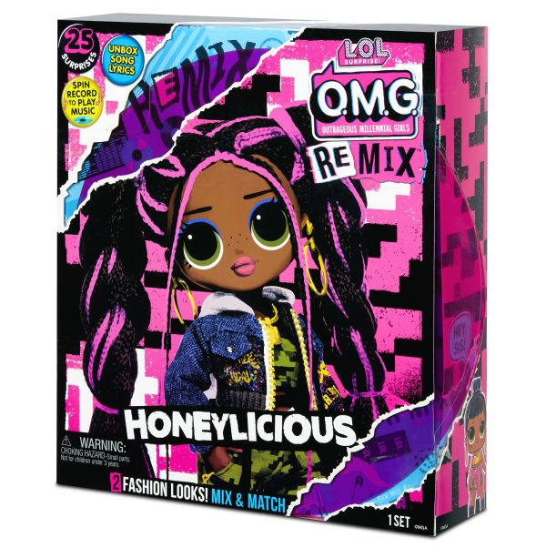 L.O.L Suprise! O.M.G Remix-Honeylicious - Afbeelding 4