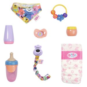 BABY born Starter Set Verzorgingsset voor poppen