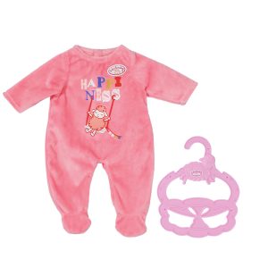 Baby Annabell Little Romper pink Poppenromper