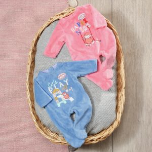 Baby Annabell Little Romper pink Poppenromper