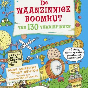 De waanzinnige boomhut van 130 verdiepingen