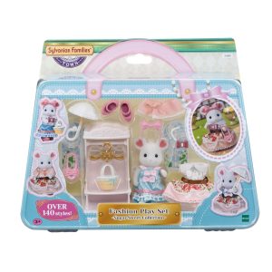 Sylvanian Families – Fashion Speelset Sugar Sweet (Marshmellow Muis)