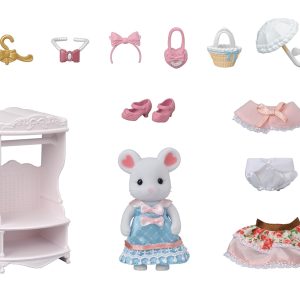 Sylvanian Families – Fashion Speelset Sugar Sweet (Marshmellow Muis)