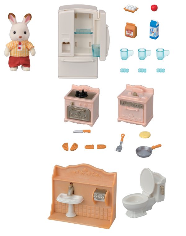 Sylvanian Families - Meubelset voor Cosy Cottage (vader) - Afbeelding 2